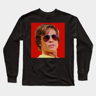 brad pitt Long Sleeve T-Shirt